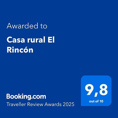 Casa Rural El Rincon Падьернос Экстерьер фото