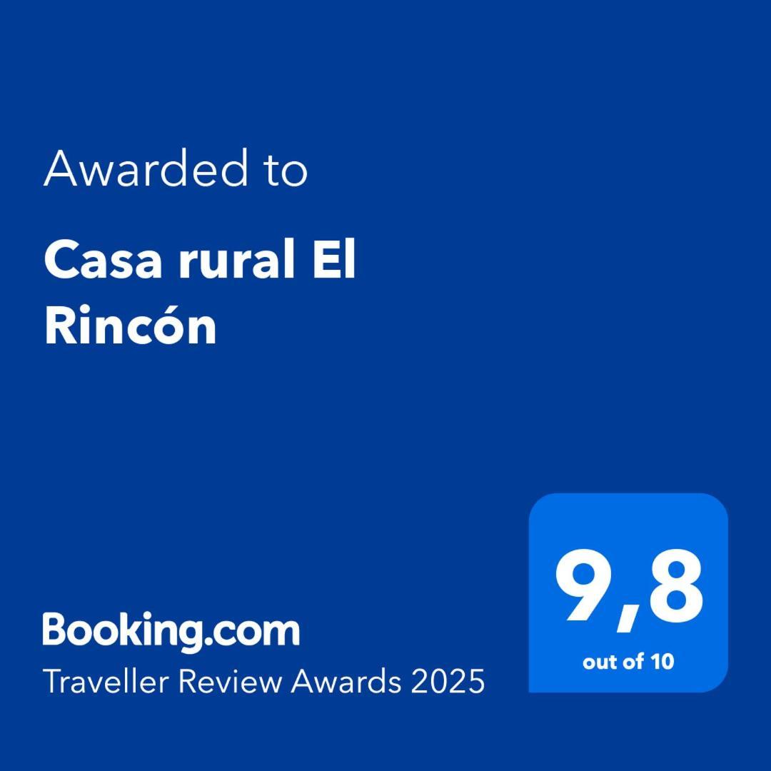 Casa Rural El Rincon Падьернос Экстерьер фото